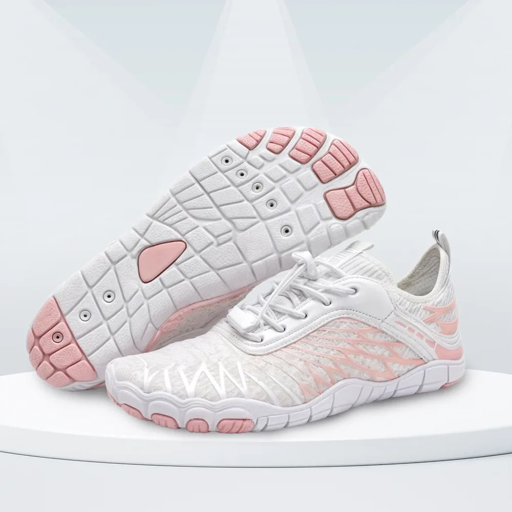 White & Pink (Waves) colourway thumbnail